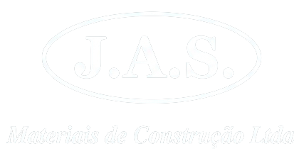 Logotipo J.A.S. Materiais de Construção