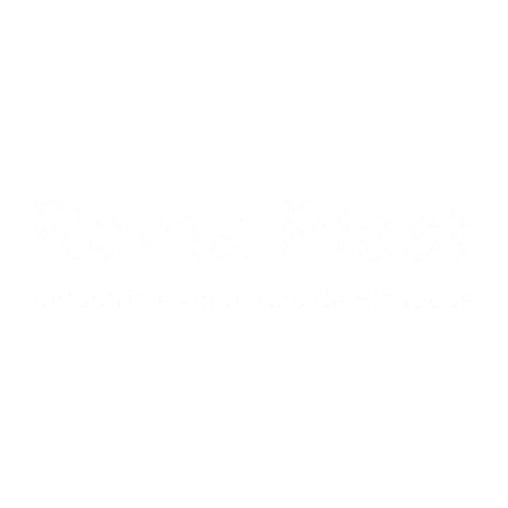 Logotipo Roma Plast