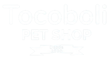 Logotipo Tocoboli Pet Shop